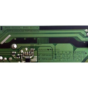 FUENTE DE PODER / SAMSUNG BN44-00330A / PSPF411501A / SUSTITUTAS BN44-00329A / 329B / 329C / 414A / 330C / 330B / PANEL´S S50HW-YB06 / S50HW-YD13 / MODELOS NS-50P650A11 / PS50C530C1WXRU / PL50C430A1MXZD / PS50C450B1XXV / PL50C450B1XZP / PS50C450B1XXT